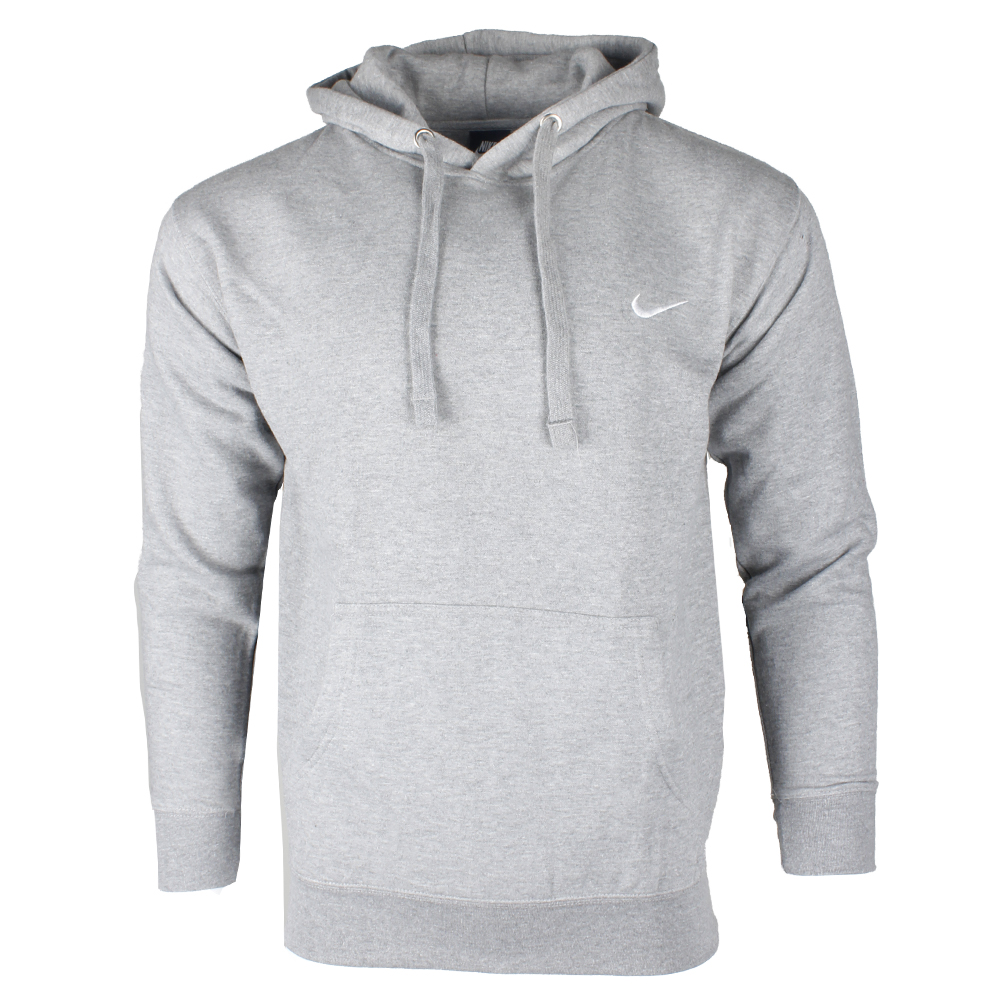 Nike Men's Athletic Wear Embroidered Swoosh Fleece Gym Active Pullover ...