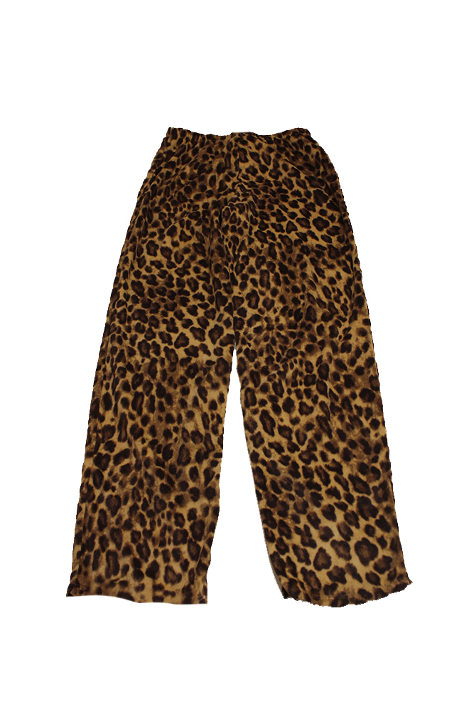 Lauren Ralph Lauren Brown Animal-Print Fleece Pajama Pants XS | eBay