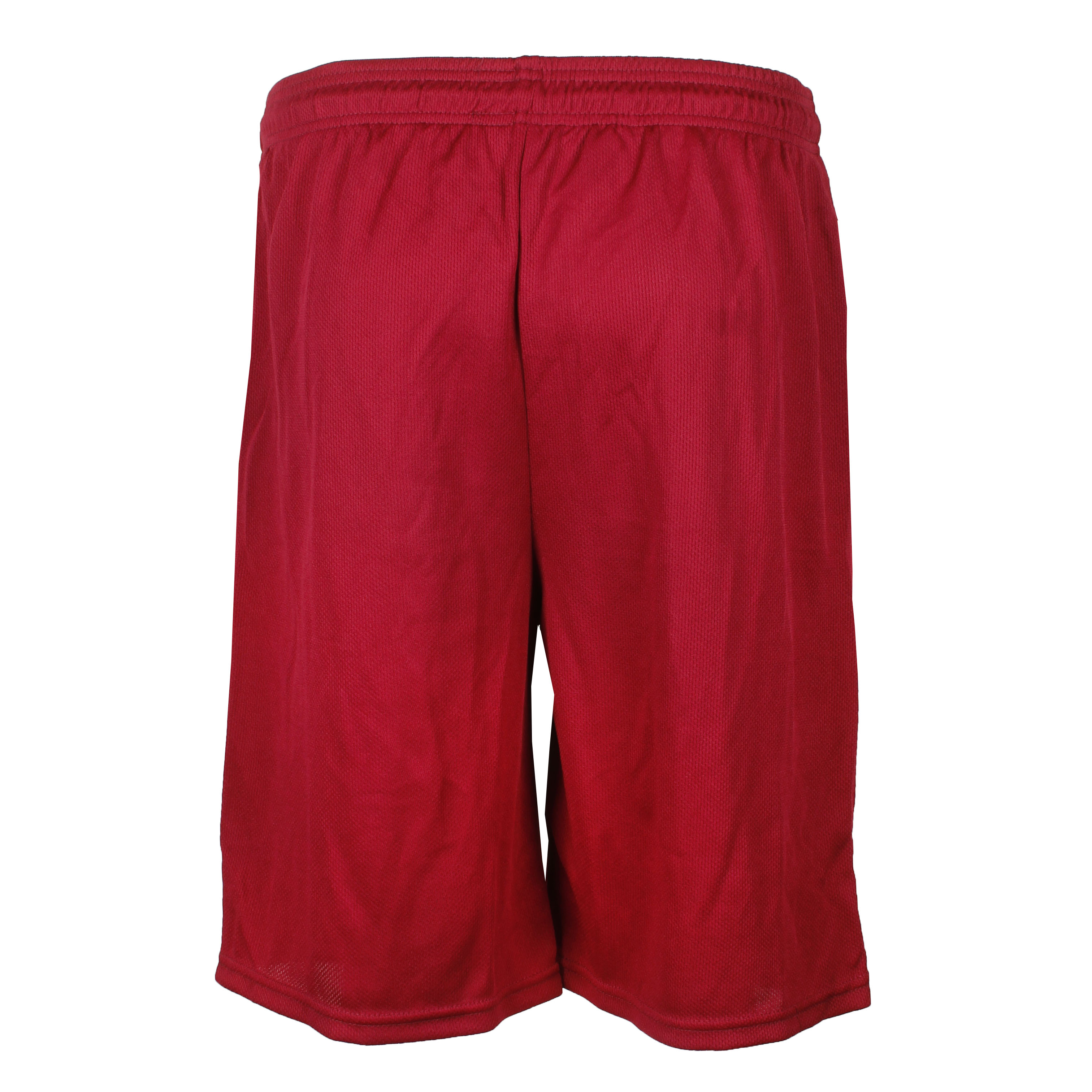 champion mesh athletic shorts