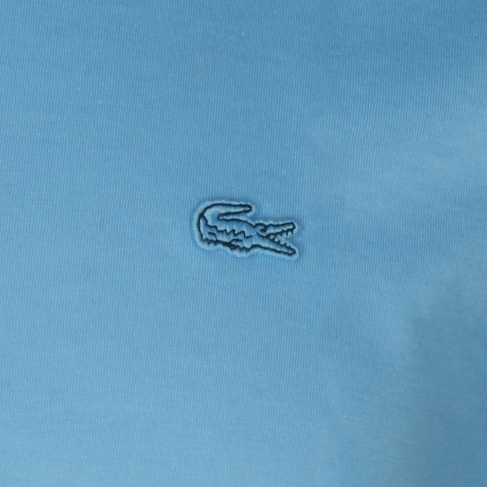 Lacoste Men's Cotton Monochromatic Logo V Neck Athletic T-Shirt | eBay