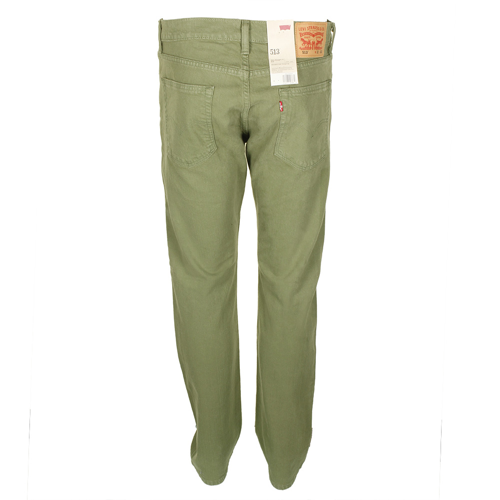 levis 513 green