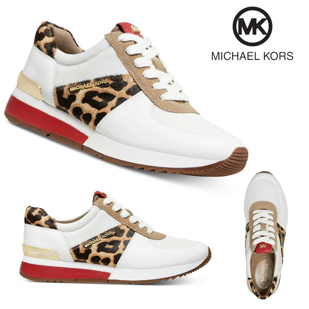 allie leather sneaker