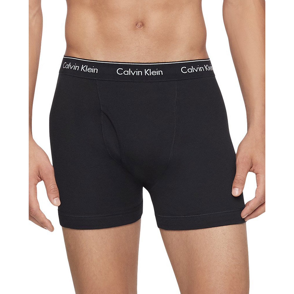 Calvin Klein Mens Boxers 3 Pack Underwear Cotton Classic Boxer Brief Nb4003 3888 Picclick 