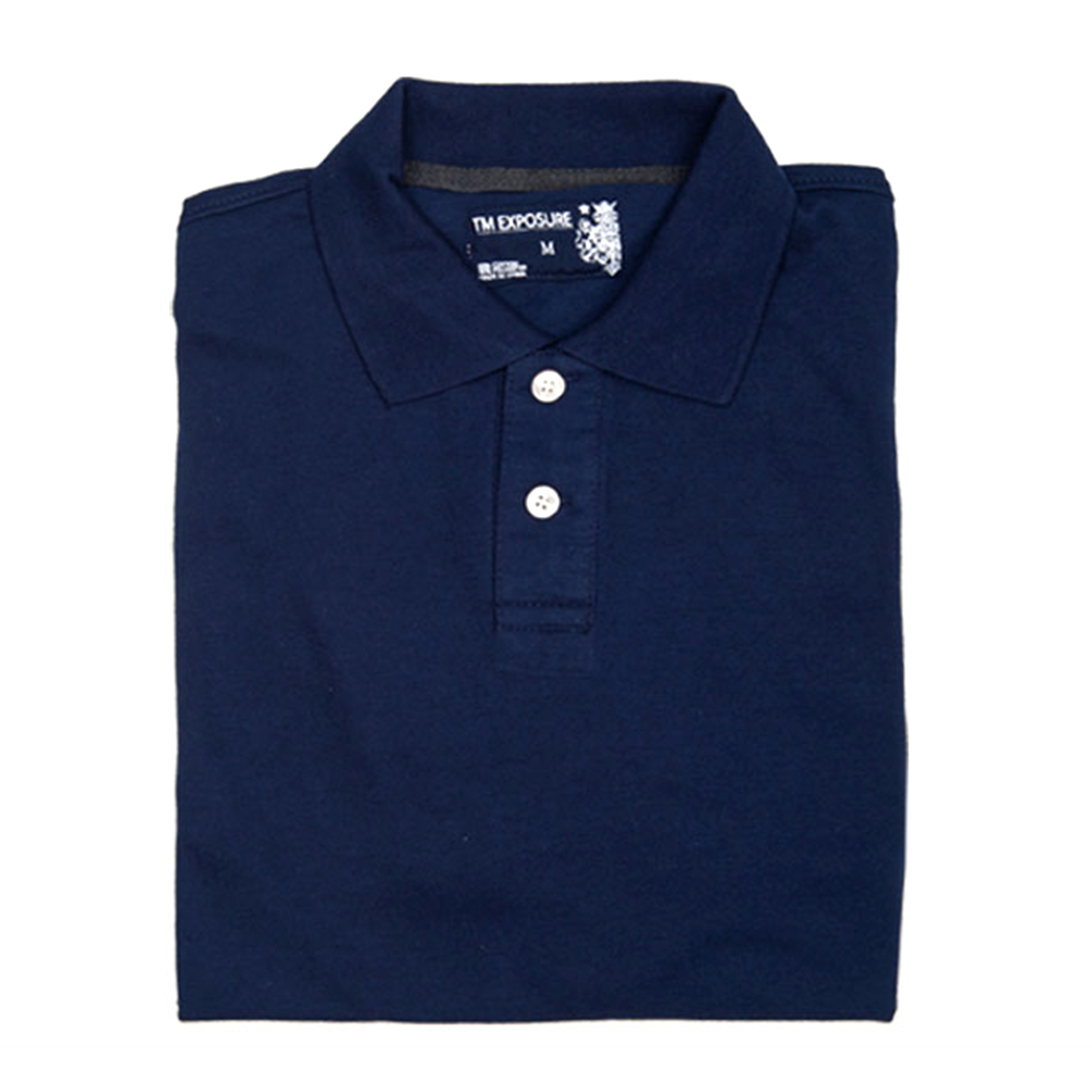Men's Polo Shirt Casual Cotton Blend Short Sleeve Jersey Casual Plain T ...