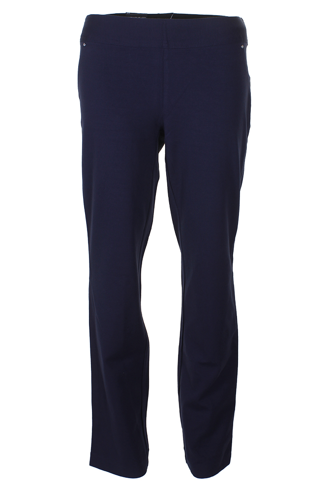 Inc International Concepts Синие прямые брюки без застежек с пышной посадкой Twilight