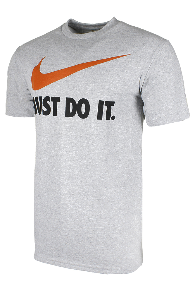 Nike Men's Active Wear Just Do It Swoosh Graphic Athletic Workout Gym T ...