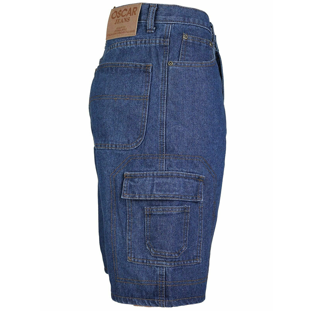 denim cargo shorts womens