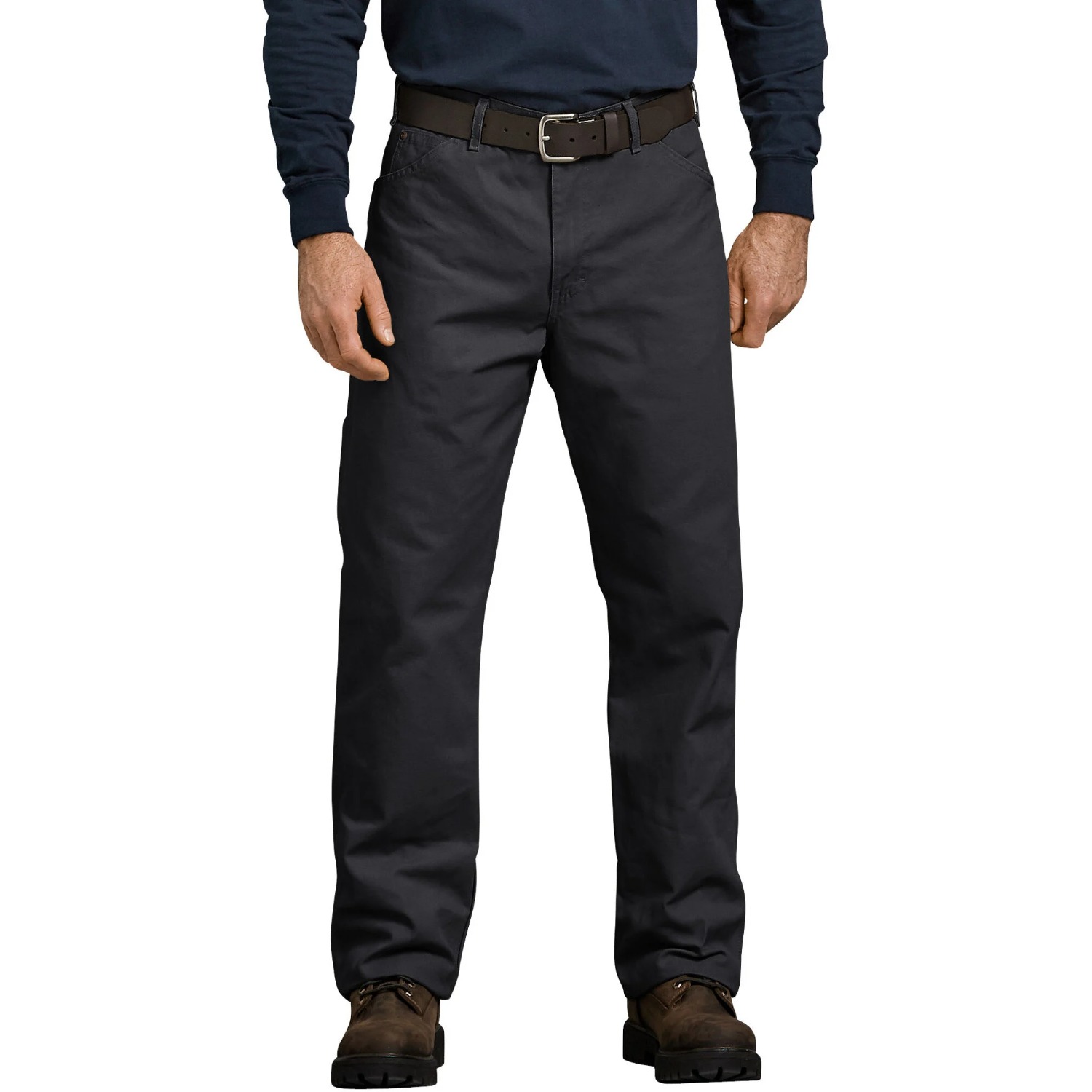 Dickies Mens Work Jeans Relaxed Fit Carpenter Style Jean Cotton Pants ...