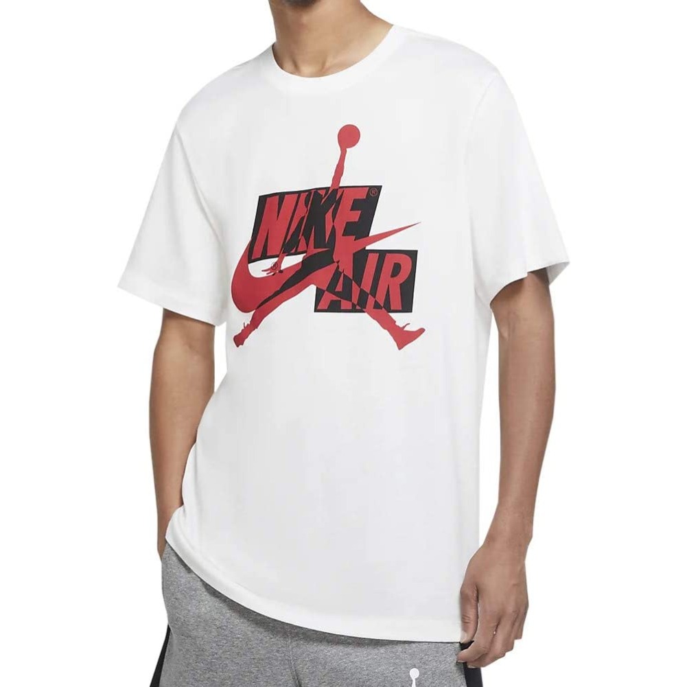 Nike Jordan T-Shirt Jumpman Air HBR Classic Athletic Gym Short Sleeve T-Shirt