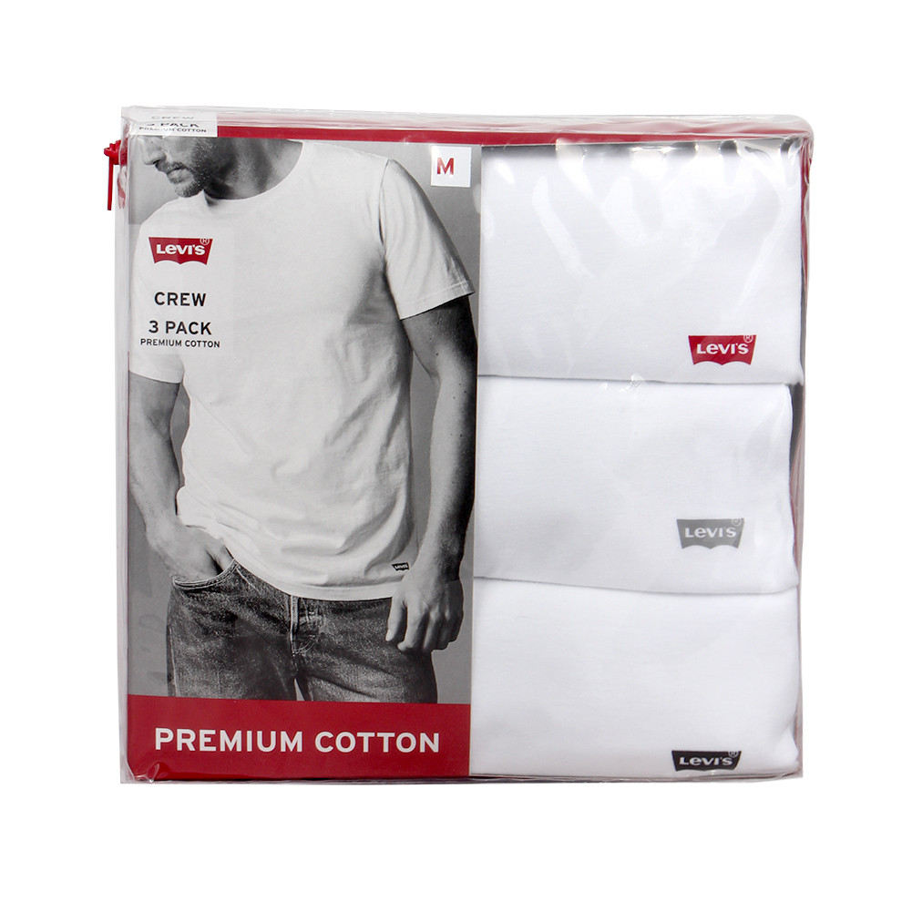 levi's 3 pack t shirts