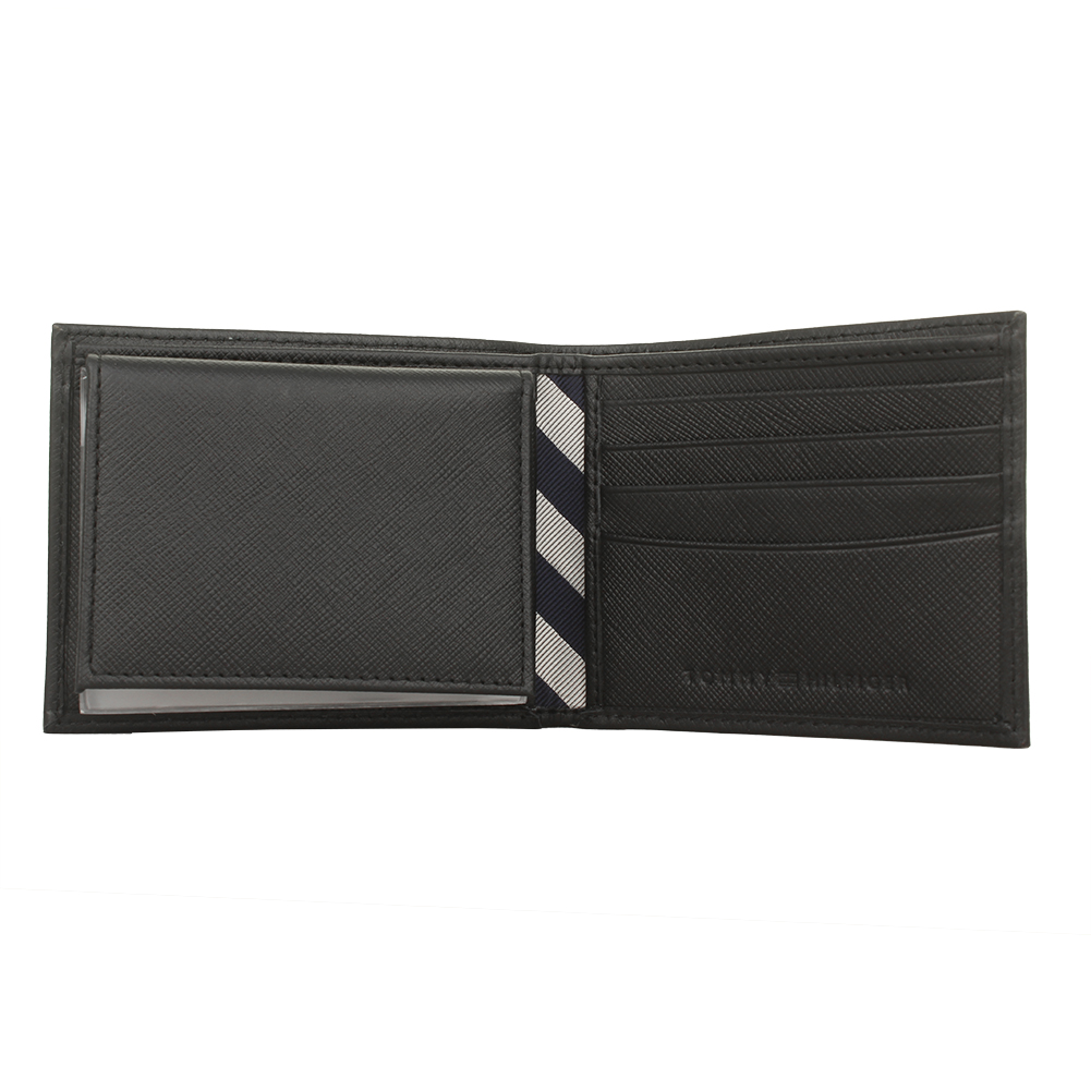 Tommy Hilfiger Men's 31TL22X019 Leather Passcase Billfold Wallet | eBay
