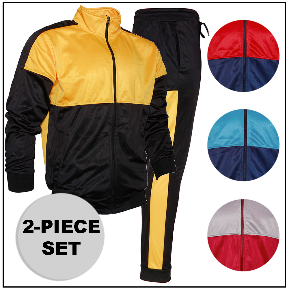 Мужская куртка из двух частей и брюки Jogger Set Original Deluxe
