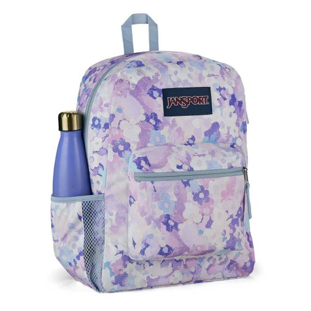 JanSport Cross Town Backpack 100% Authentic School Student Book Bag ...
