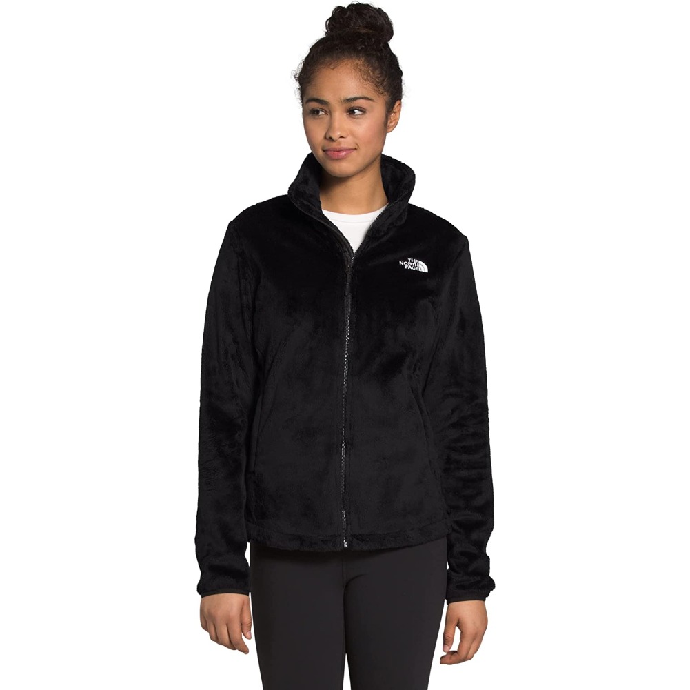 The North Face Women's Jacket Osito Long Sleeve Full Zip Soft Fleece ...