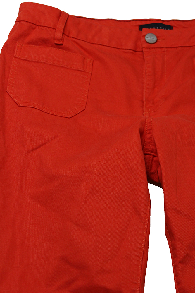 Sanctuary Orange Cropped Flared Jeans 32 828605694017 | eBay