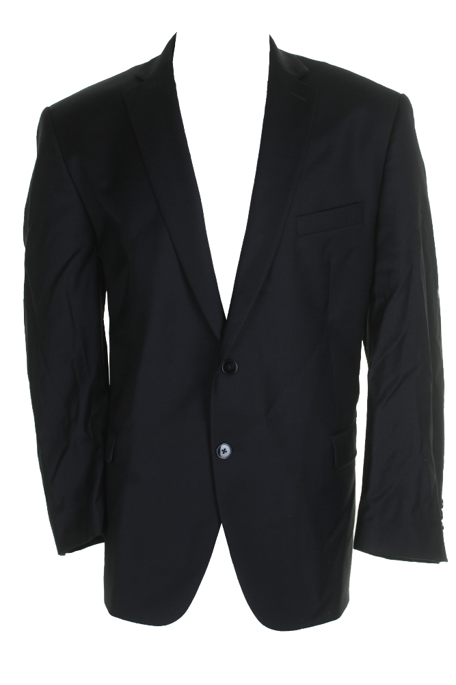 Calvin Klein Mens Black Slim Fit Suit Jacket 46R 757538642232 | eBay