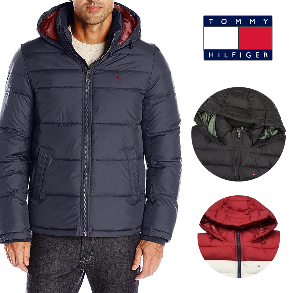 mens tommy jeans coat