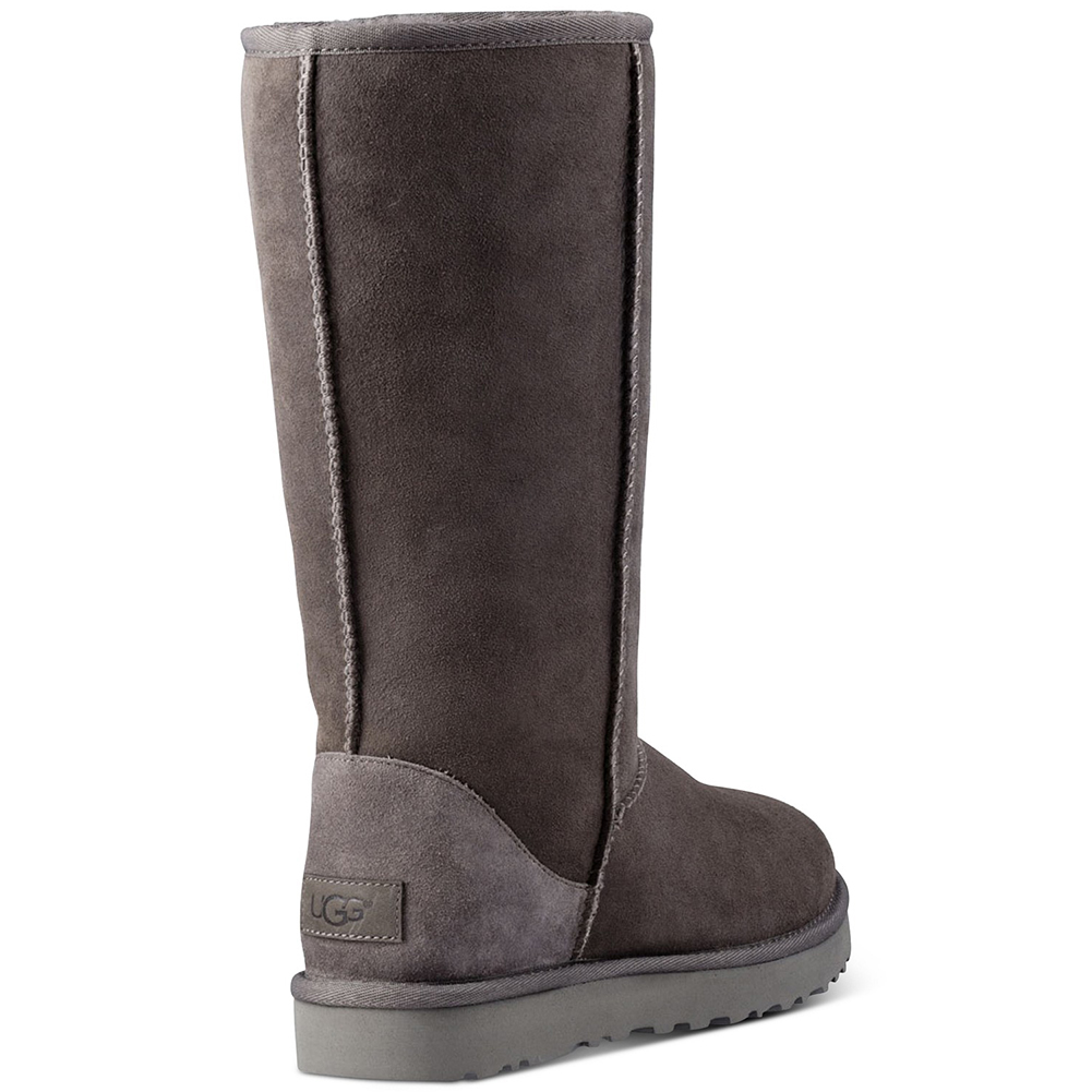 ugg shearling lined leather boots
