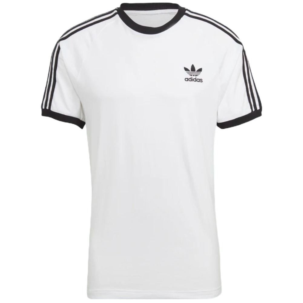 Adidas Men's T-Shirt Original Short Sleeve 3 Stripe Essential ...